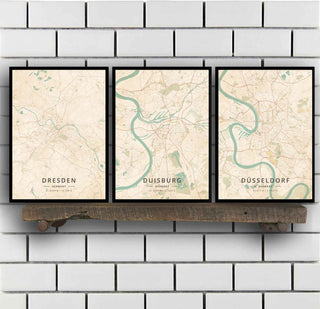 Quadro su tela Metropoli tedesca