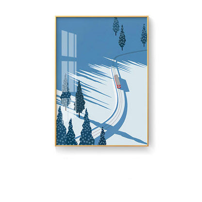 Quadro paesaggio