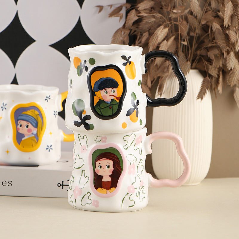 Tazza Dipinti Europei