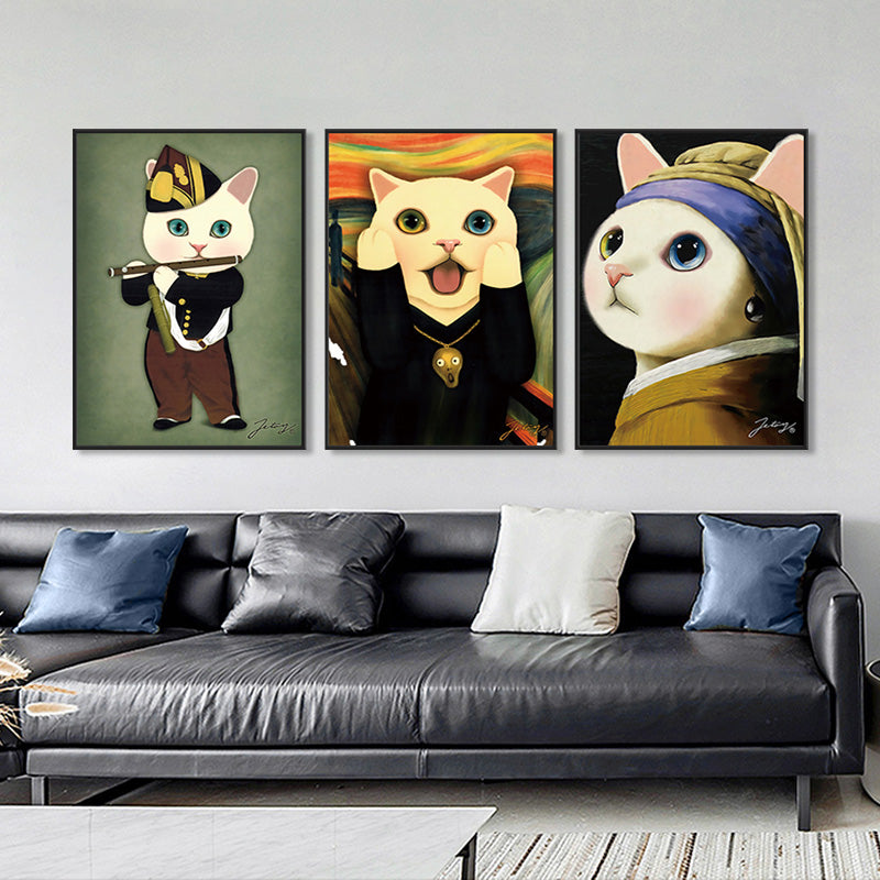 Quadro gatto