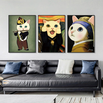 Quadro gatto
