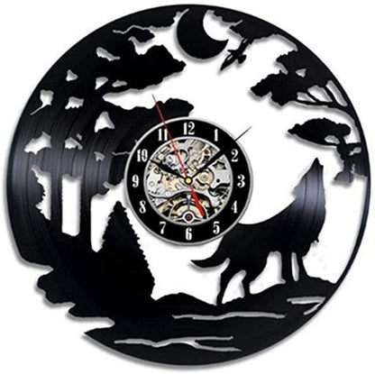 Orologio da parete Parigi skyline orologio