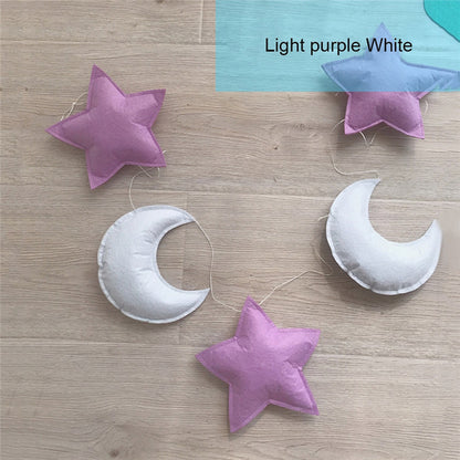 Decorazione stella luna