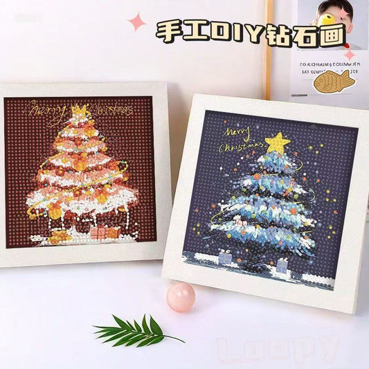 Quadro su tela Regali di Natale