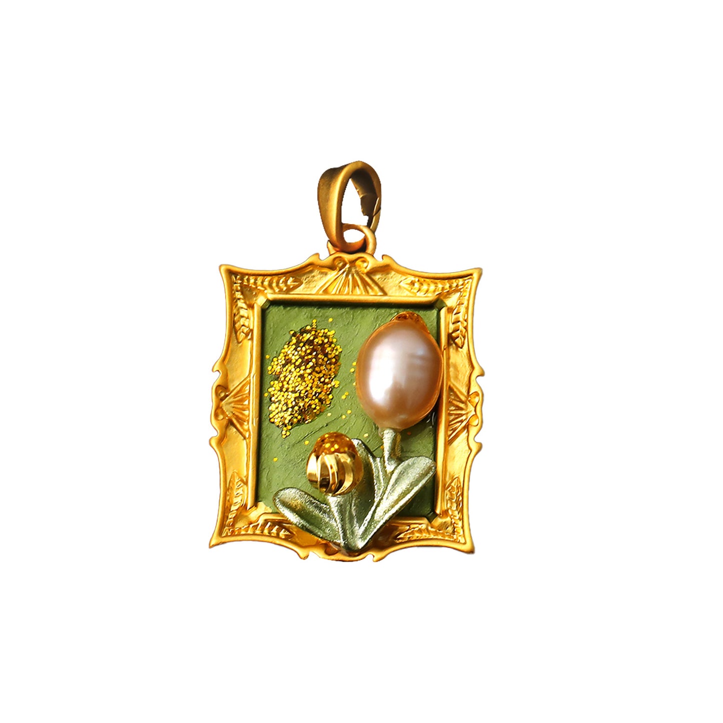 Collana Perla Barocca