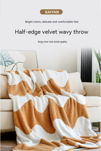 Coperta divano velluto