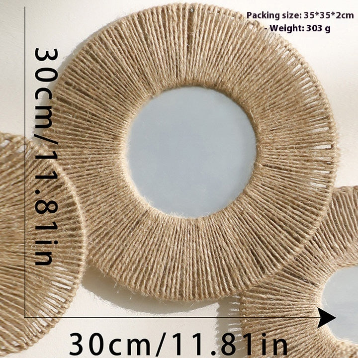 Specchio Corda Boho