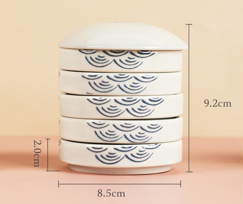 Palette con 3 vaschette per pittura