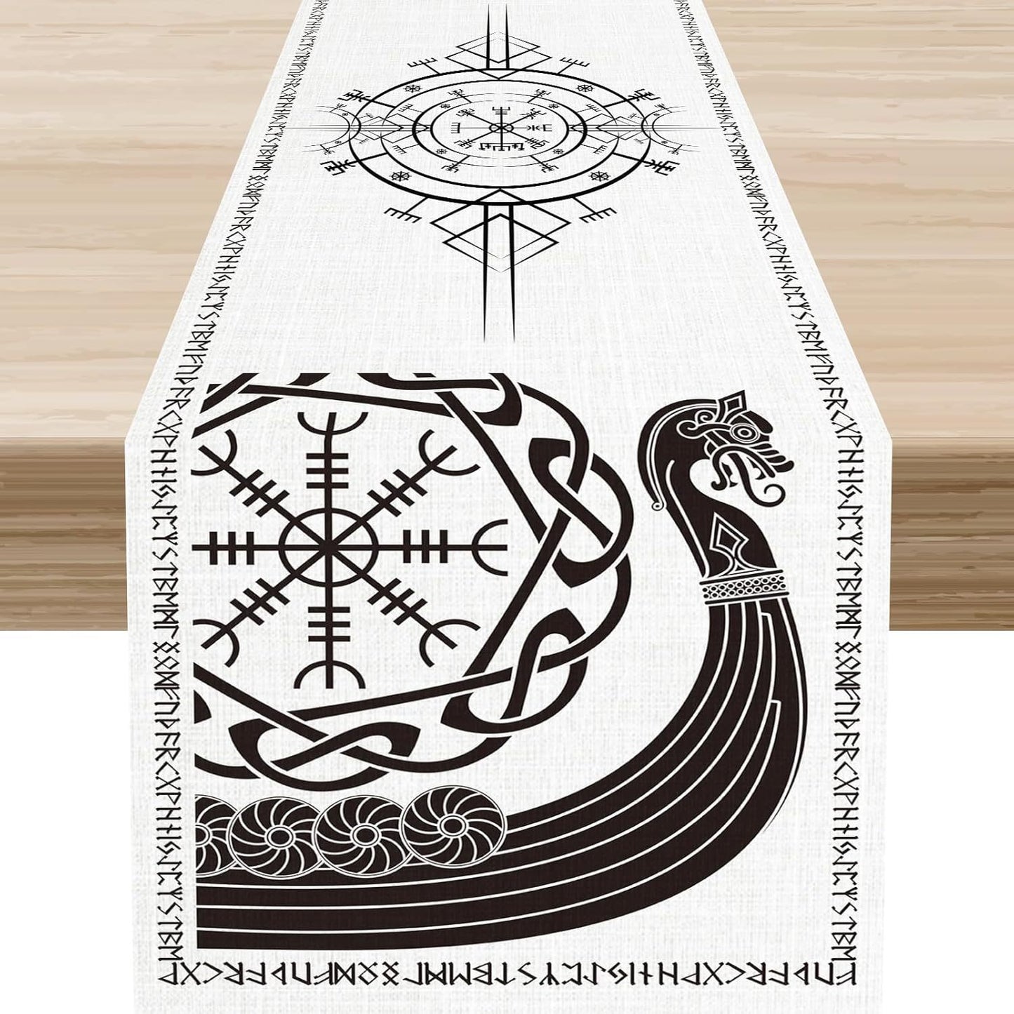 Runner tavola totem