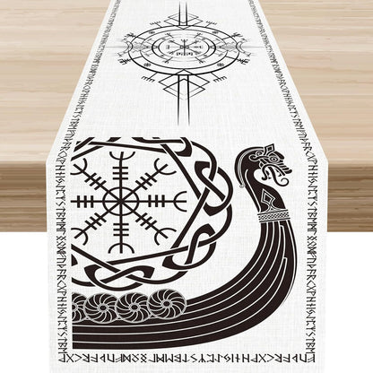 Runner tavola totem