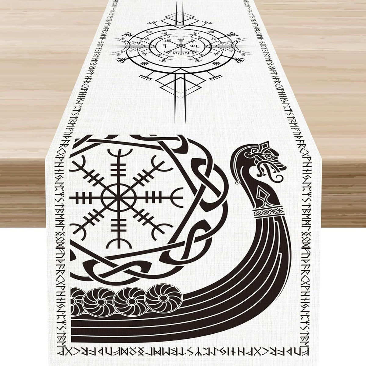 Runner tavola totem