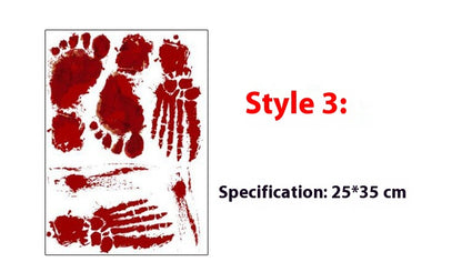 Sticker stampa di mano