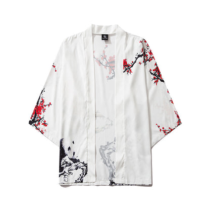 Cardigan stampa gatti