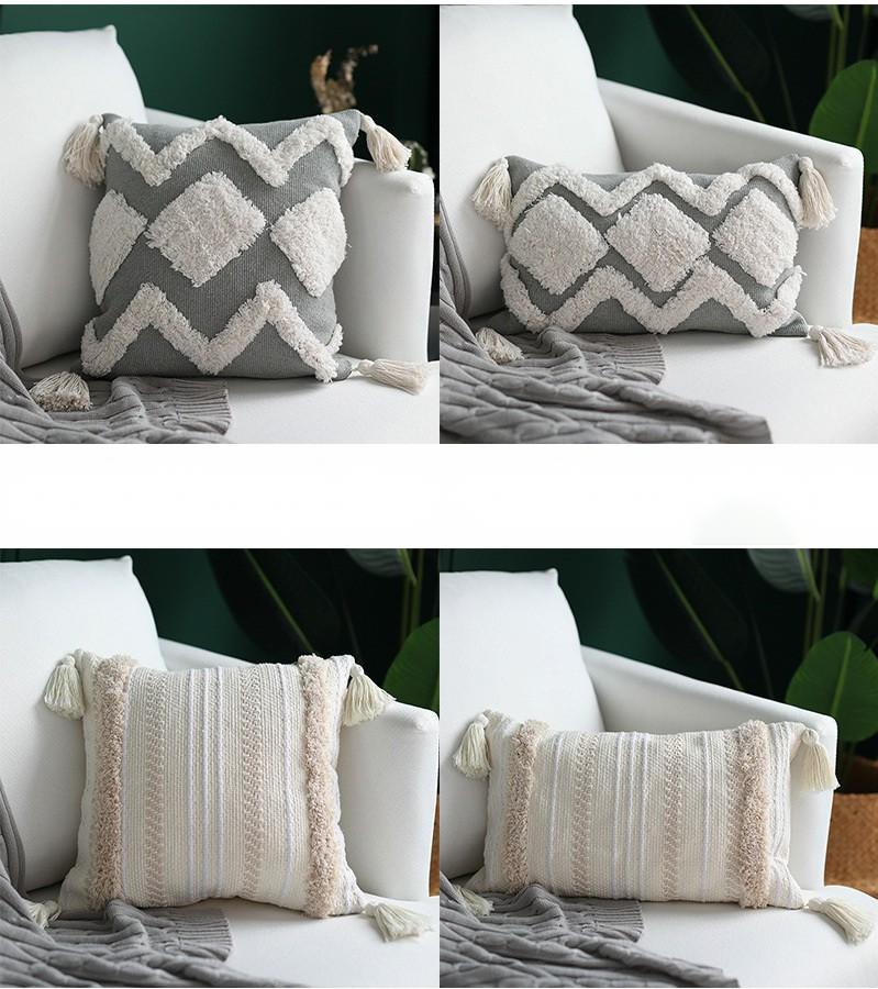 Federe geometriche con nappine