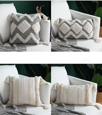 Federe geometriche con nappine