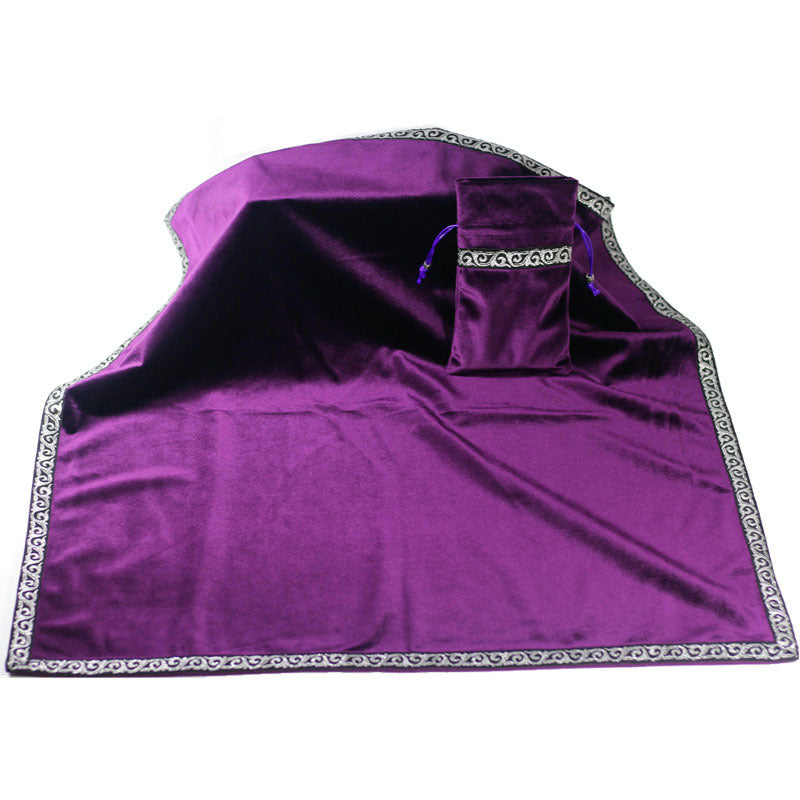 Tavola tarocchi con borsa