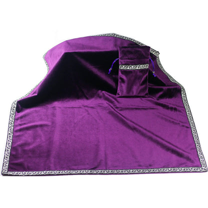Tavola tarocchi con borsa