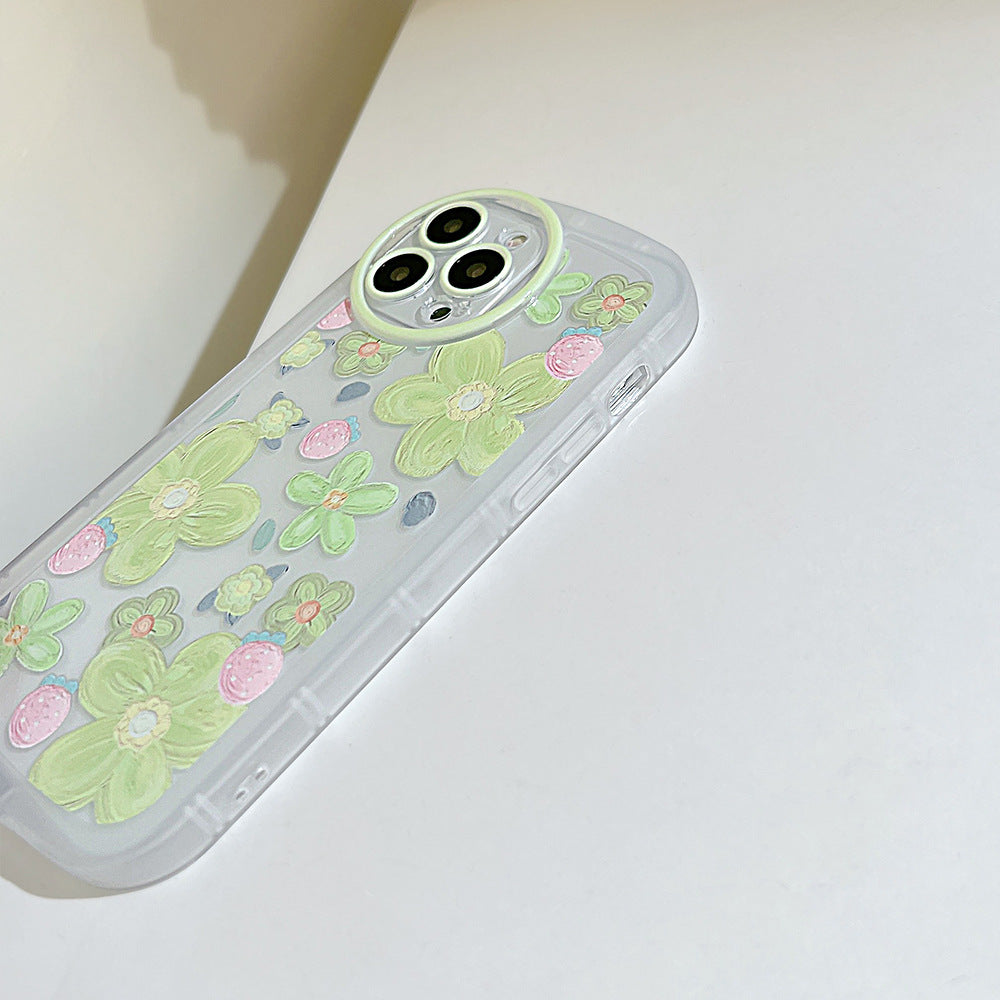 Custodia silicone fragola