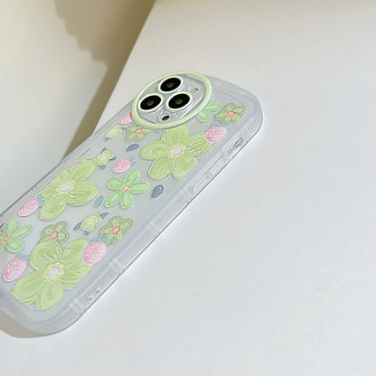 Custodia silicone fragola