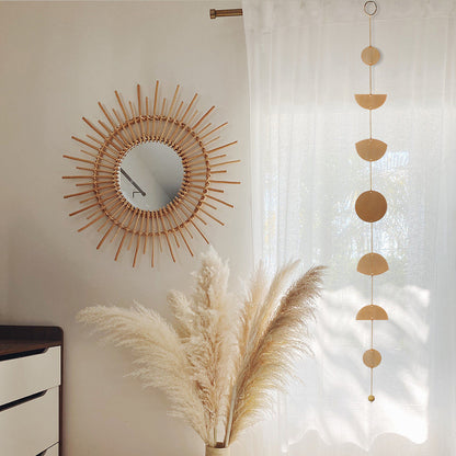 Decorazione legno stelle luna