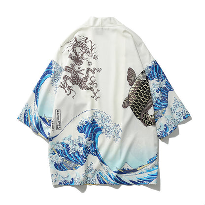 Camicia stile kimono