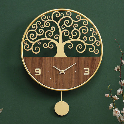 Orologio da parete Albero