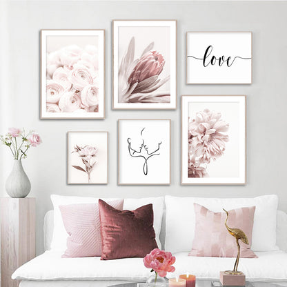 Quadro peonie