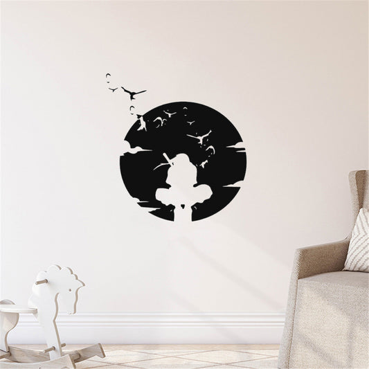 Adesivo murale Chiaro di luna