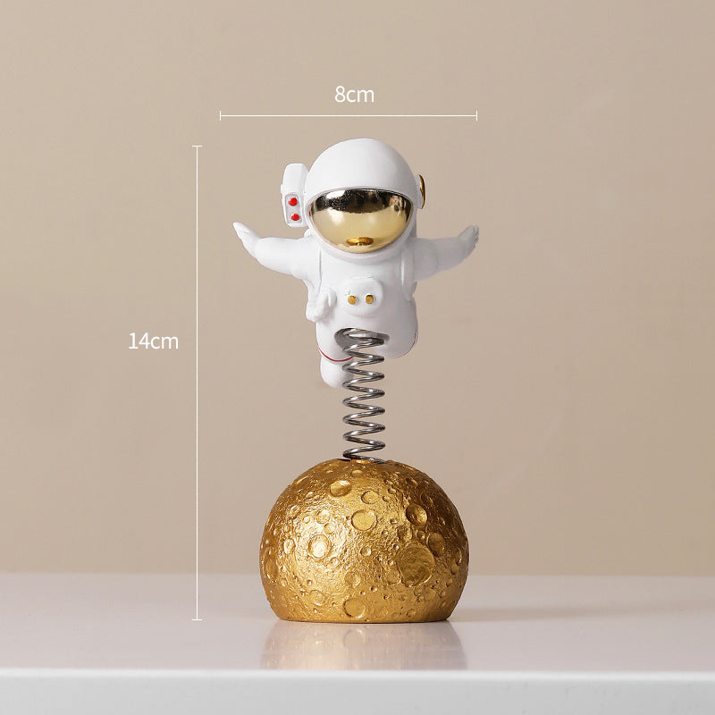 Decorazione astronauta
