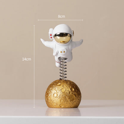 Decorazione astronauta