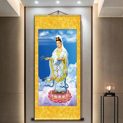 Scroll Buddha