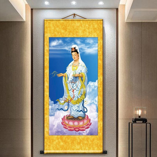 Scroll Buddha