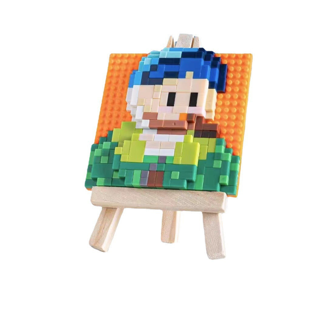Puzzle decorativo cielo stellato