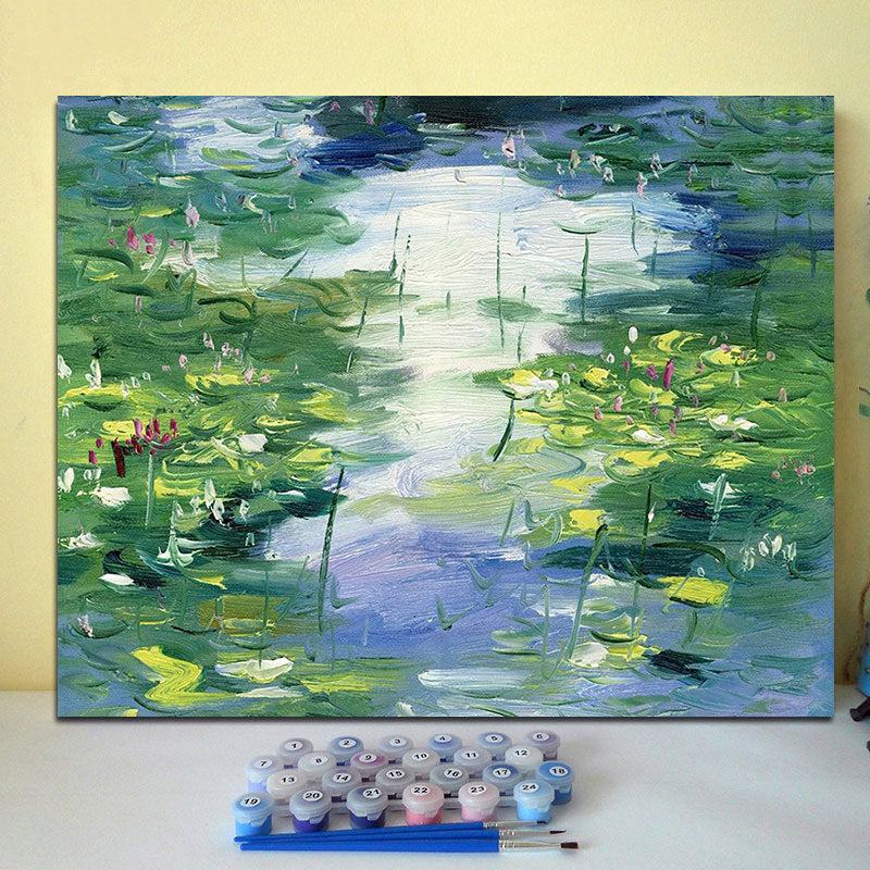 Quadro dipinto a mano
