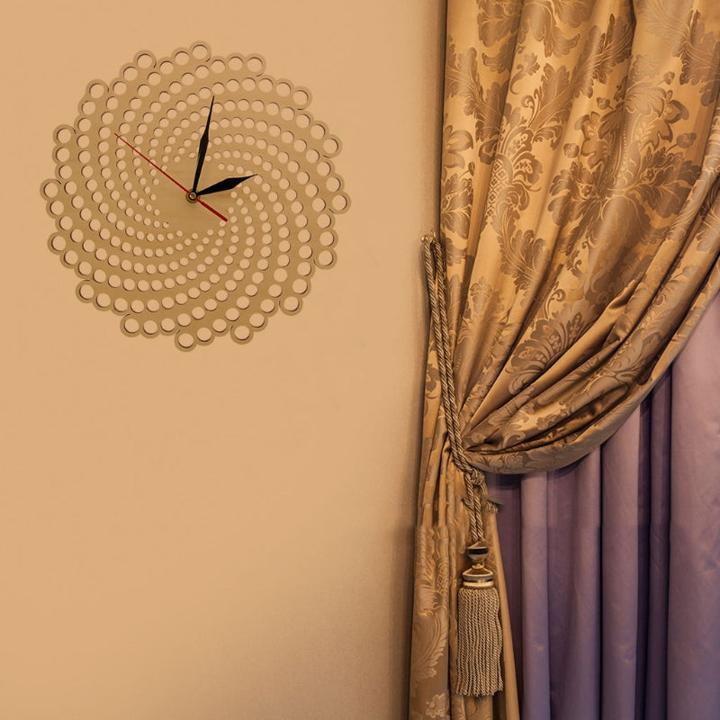 Orologio da parete Doppio geometrico