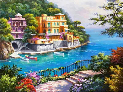 Quadro diamond painting