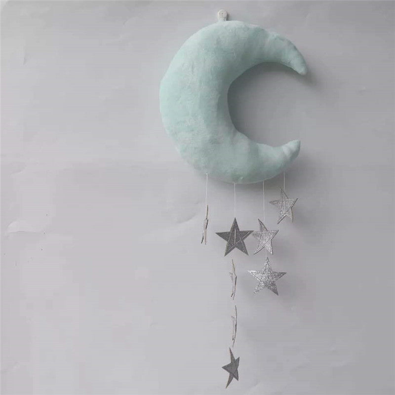 Ornamento parete luna