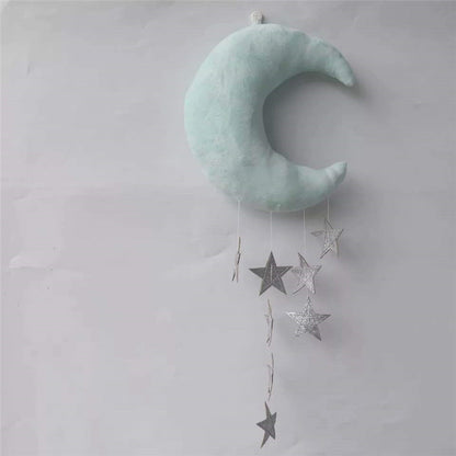 Ornamento parete luna