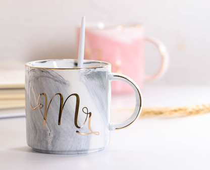 Tazza marmorizzata