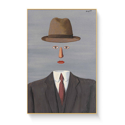 Quadro Classico Surrealista