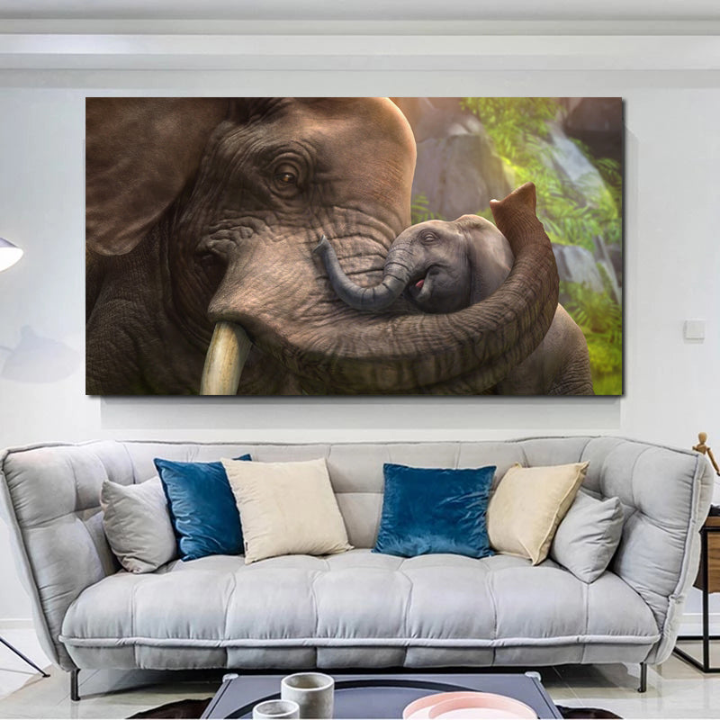 Quadro elefante