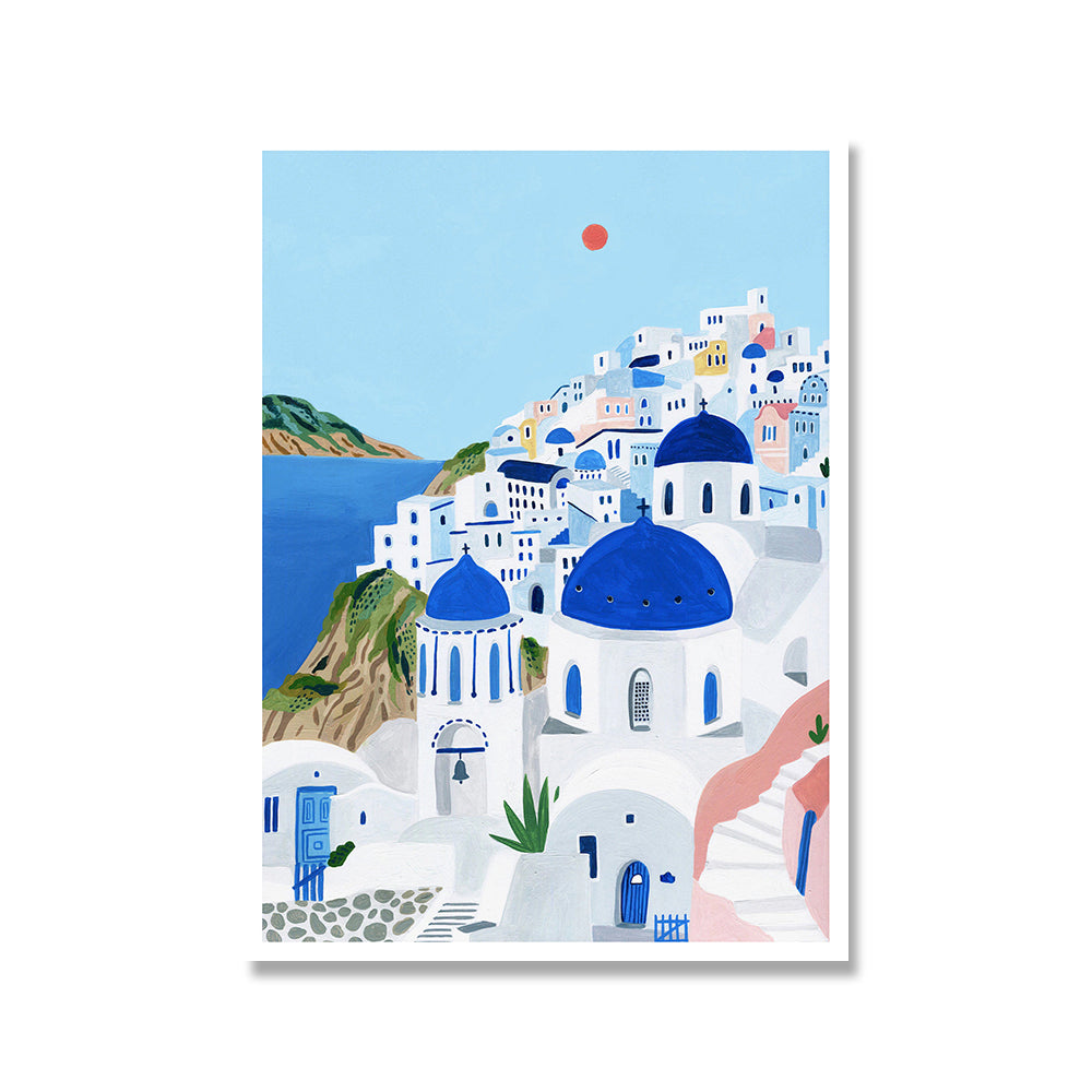 Quadro paesaggio