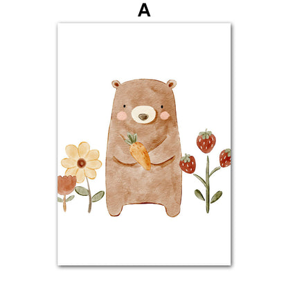 Quadro Animali boho