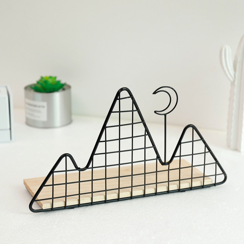 Decorazione ferro geometrica