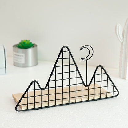 Decorazione ferro geometrica