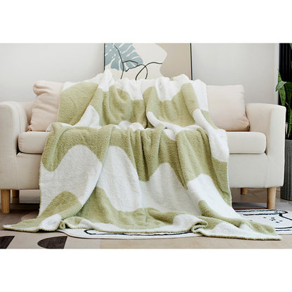 Coperta divano velluto
