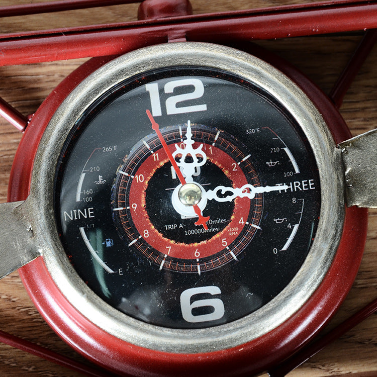 Orologio da parete Aereo vintage