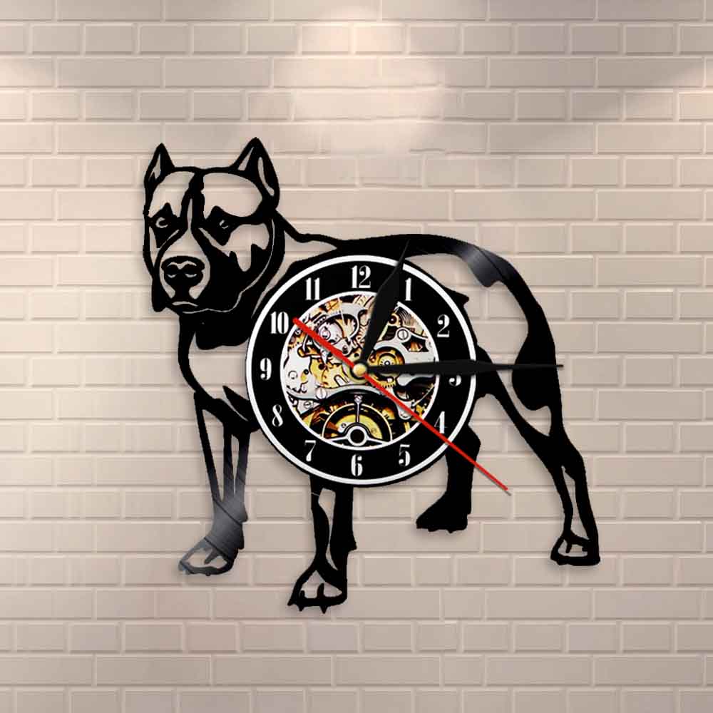 Orologio da parete Pitbull con ingranaggi