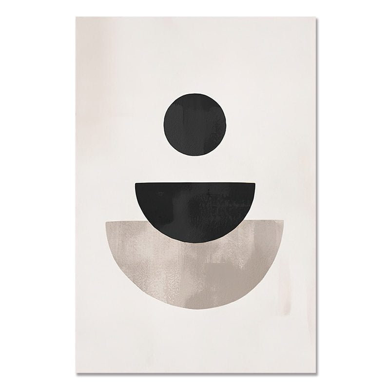 Poster Forme circolari geometriche