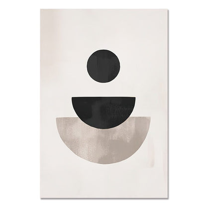 Poster Forme circolari geometriche